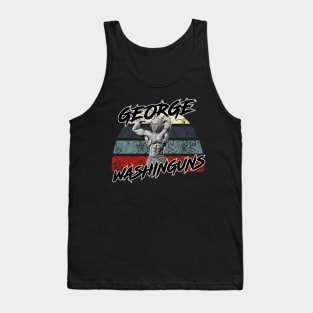 George Washinguns - Black Tank Top